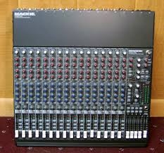 mixer mackie 1604 VLZ (USA)